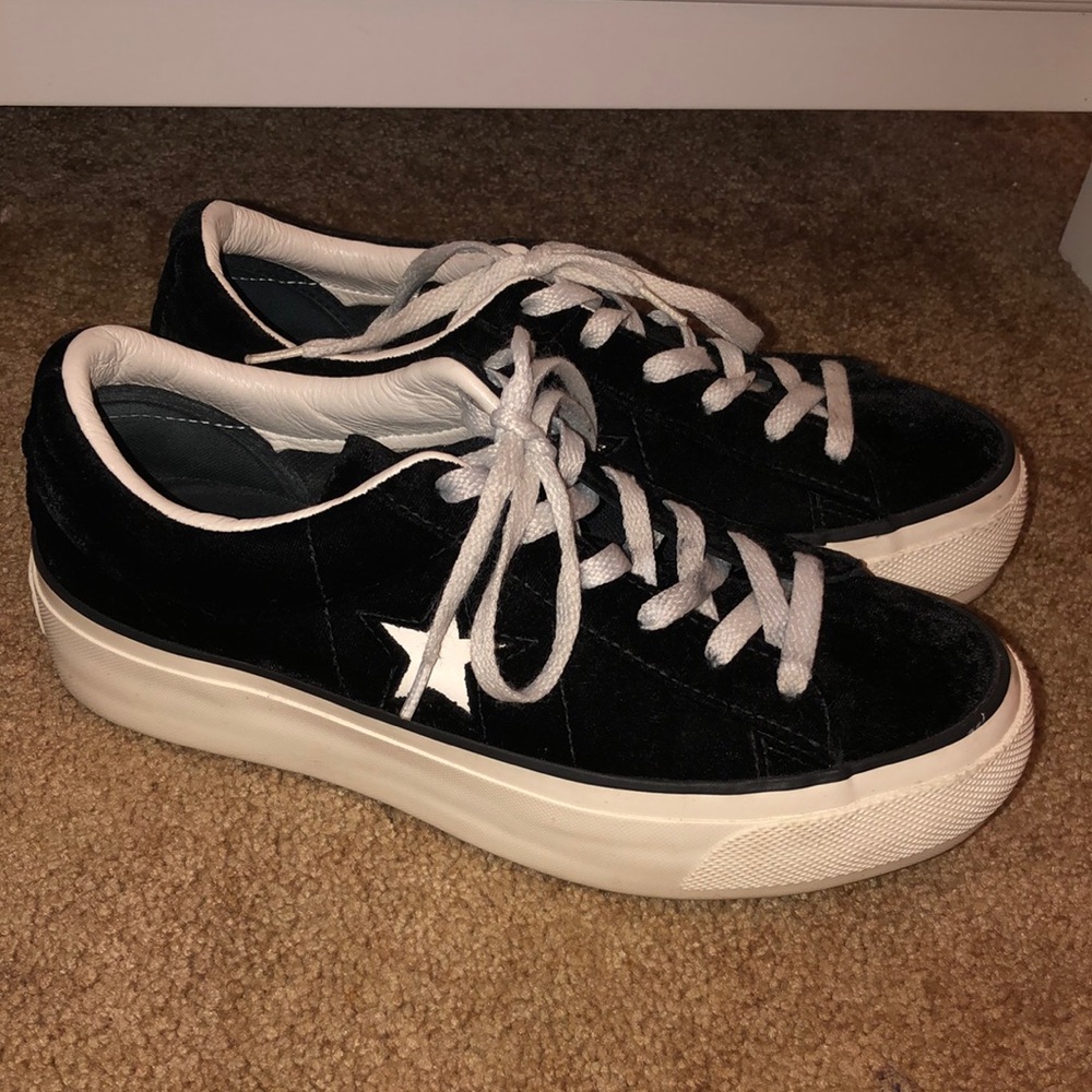 Velvet One Star Converse